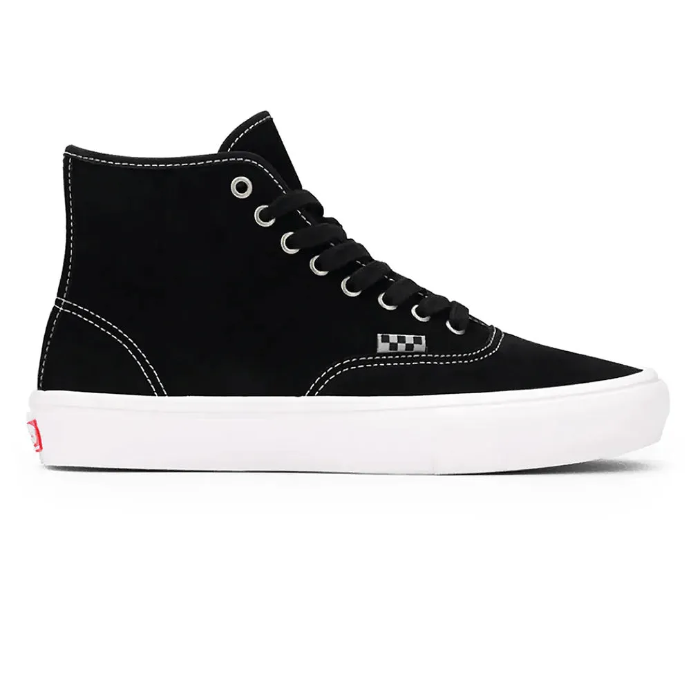 Ice Walk Vans - Skate Authentic High (Black/White)