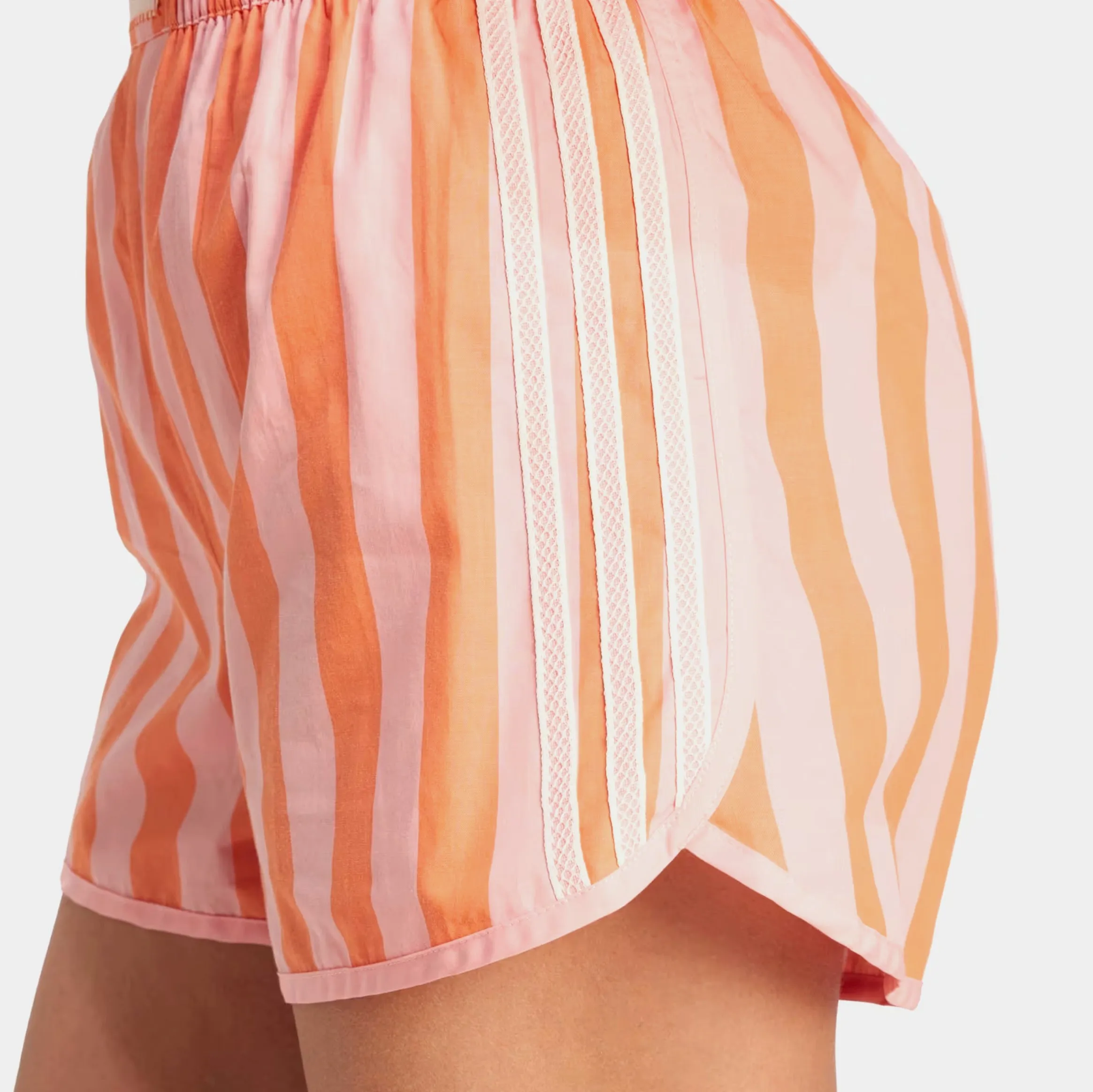 printed shorts Summer Glow Resort Womens Shorts (Pink/Orange)