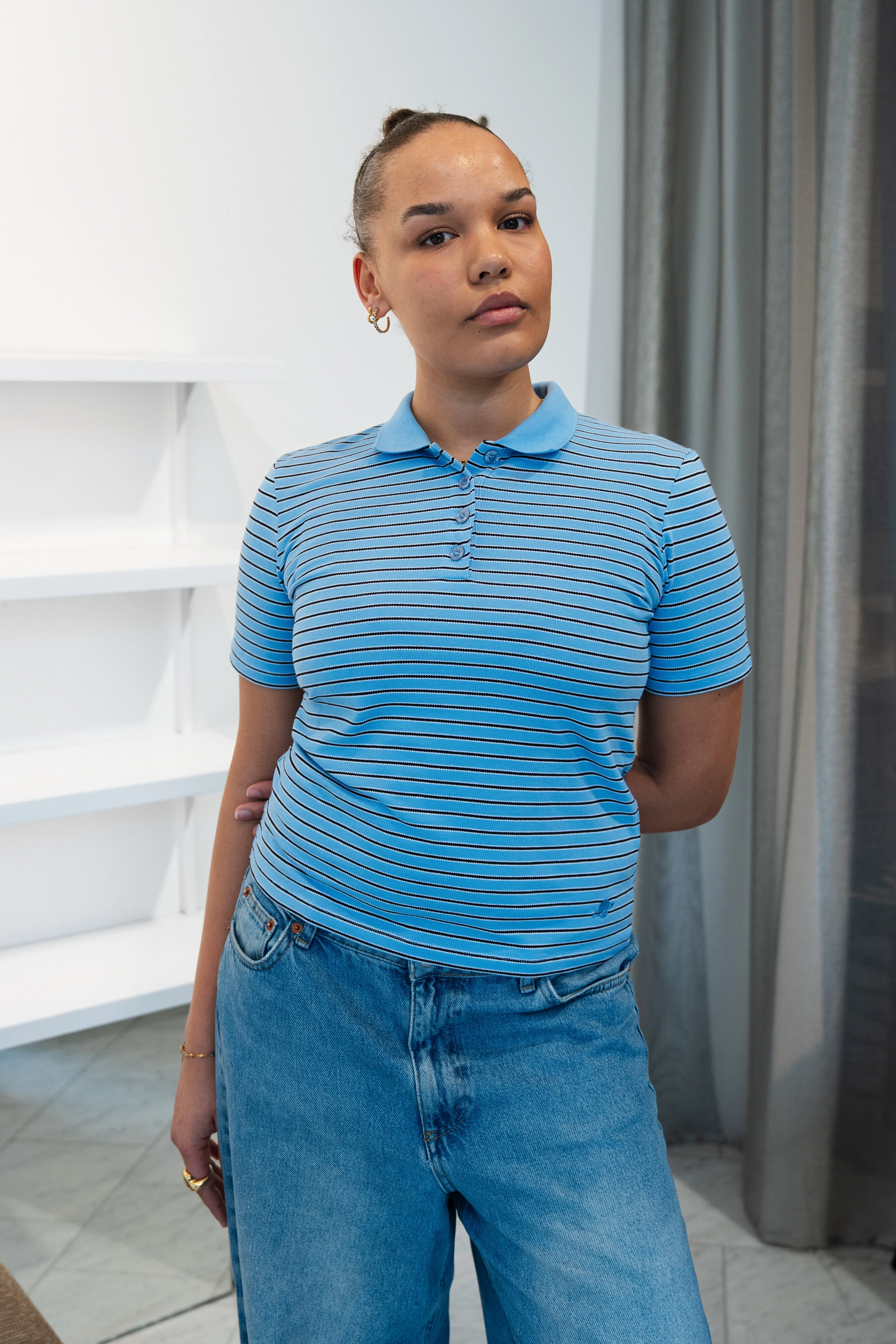 PIQUET1 SS Daily Casual Anti-pilling