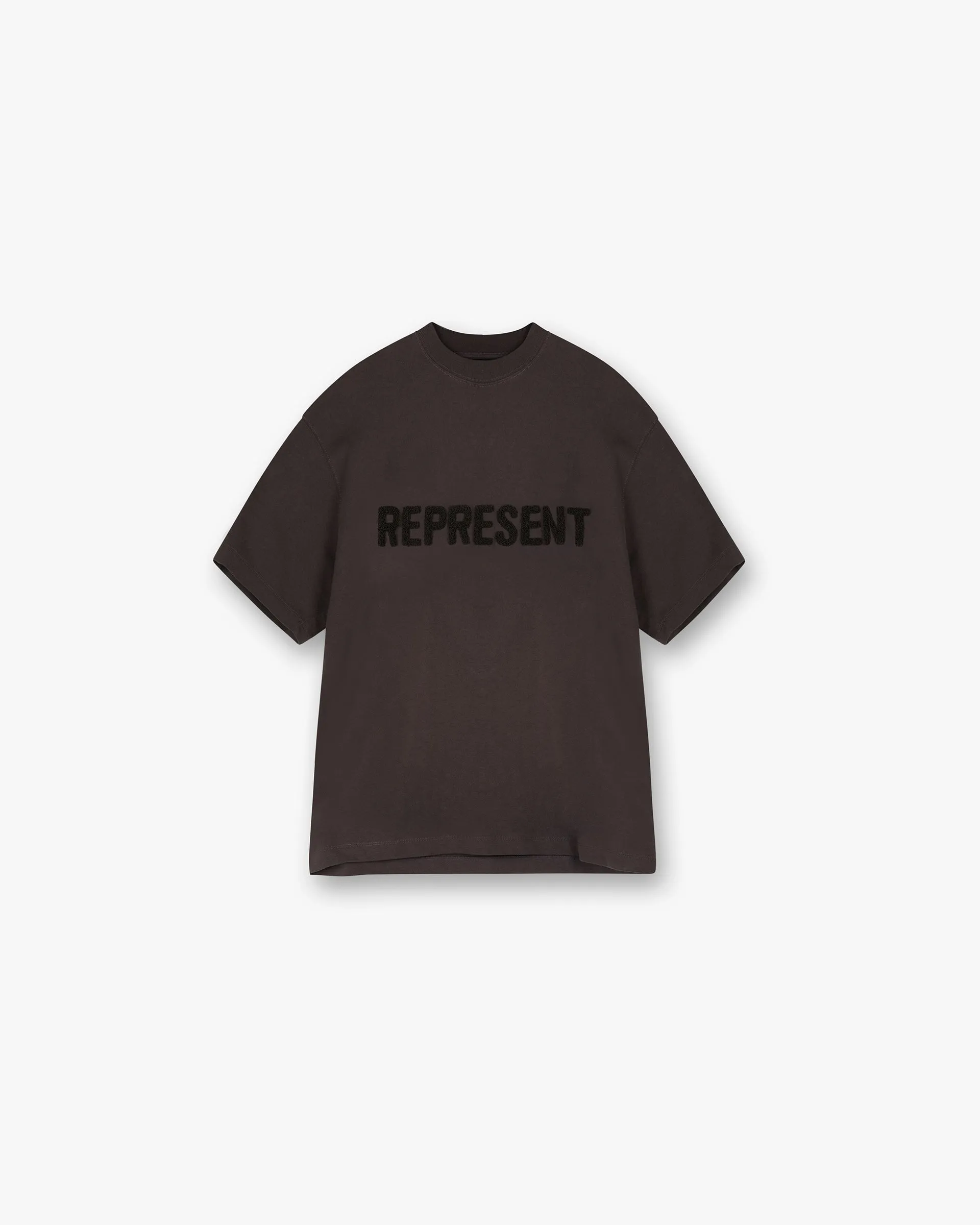 Warm Fashion EcoCertifiedTextile Owners Club Boyfriend T-Shirt - Black Coffee