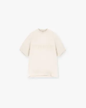 Owners Club Boyfriend T-Shirt - Oat Milk Sprint Fit