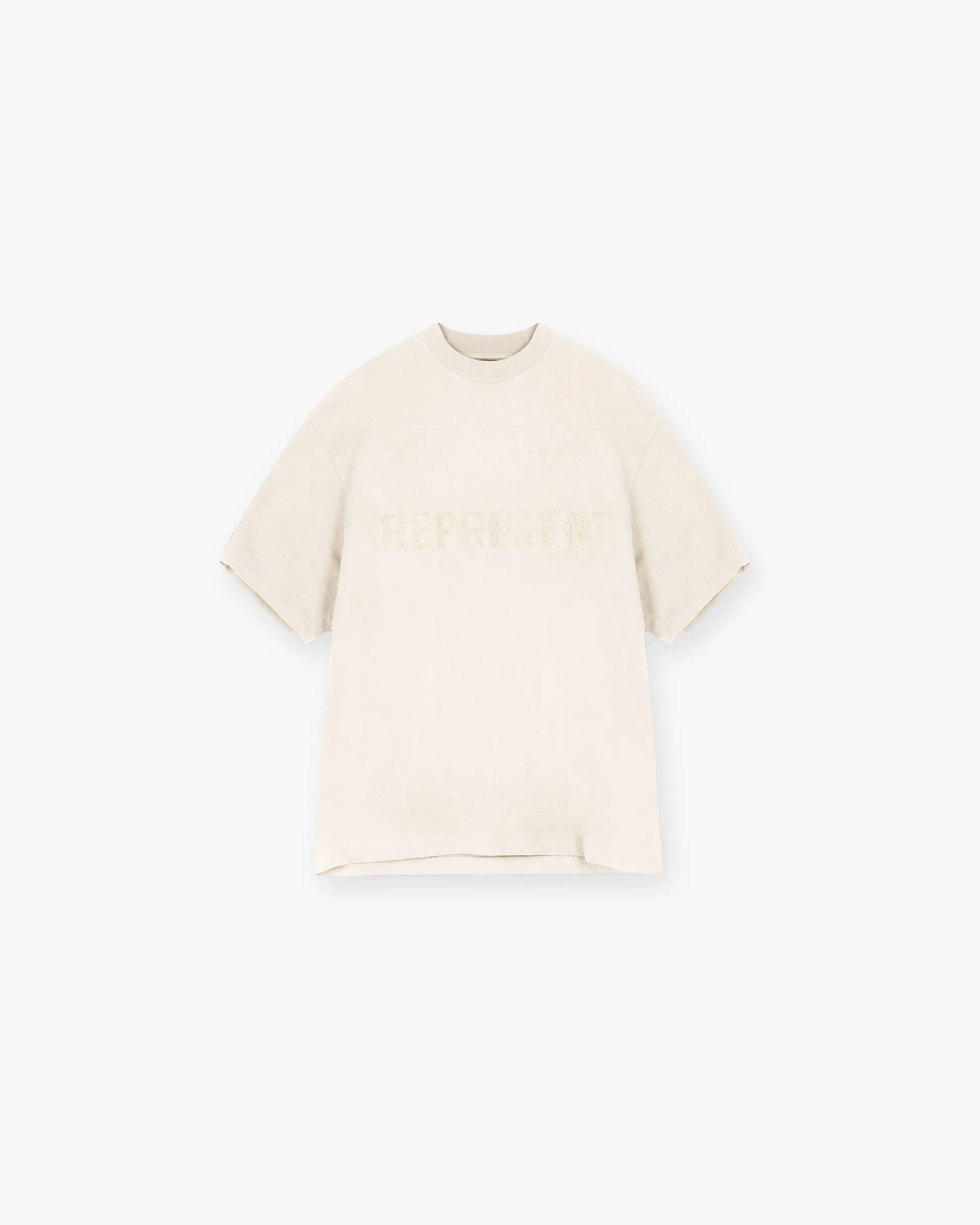 Owners Club Boyfriend T-Shirt - Oat Milk Sprint Fit