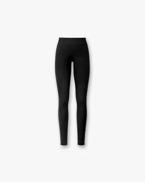 Sweat Ready Owners Club Contour Seamless Legging - Jet Black