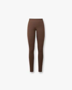 Owners Club Contour Seamless Legging - Mocha Relaxed Fit