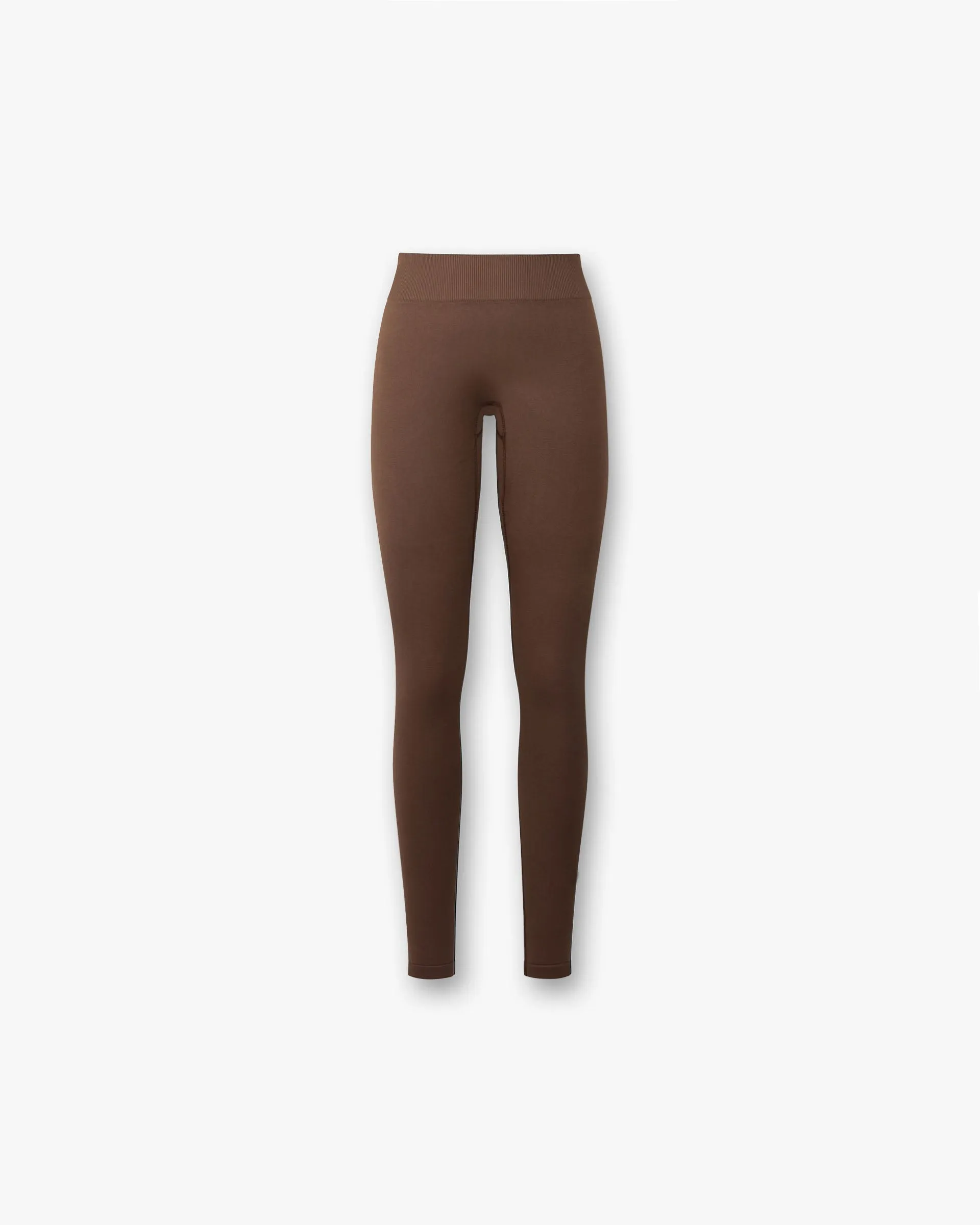 Owners Club Contour Seamless Legging - Mocha Relaxed Fit