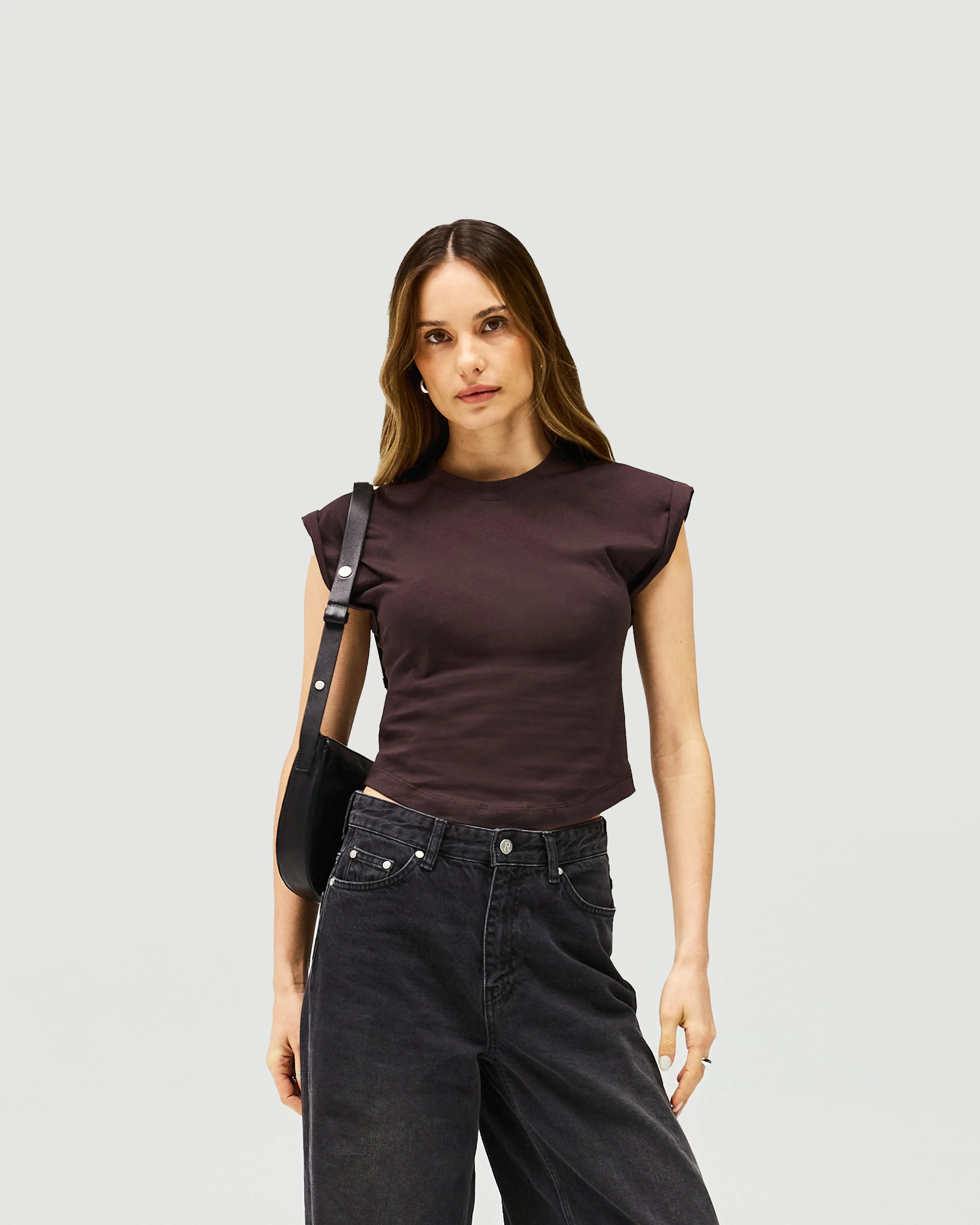 Soft Hoodie Owners Club Turn Back T-Shirt - Black Coffee