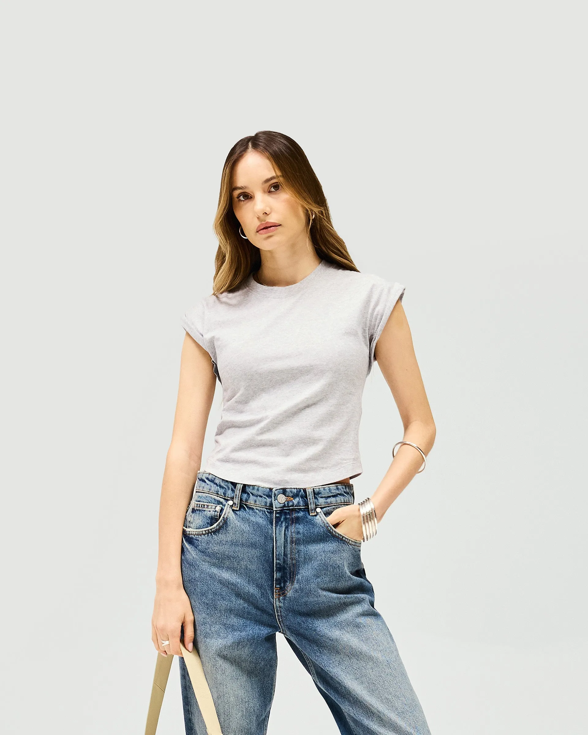 Clear Glow Owners Club Turn Back T-Shirt - Grey