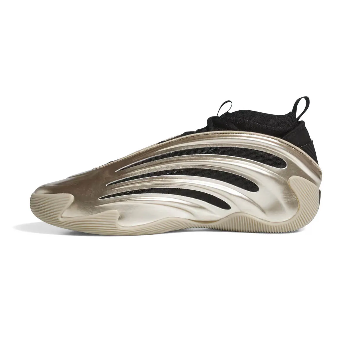 Comfort Run Fitness Adidas Harden Vol. 9 'Cyber Metallic' Shoes