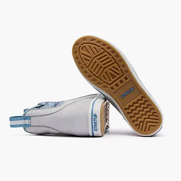 Women's 6 in Leather Ankle Deck Boot Reinforced toe cap Waterproof Function