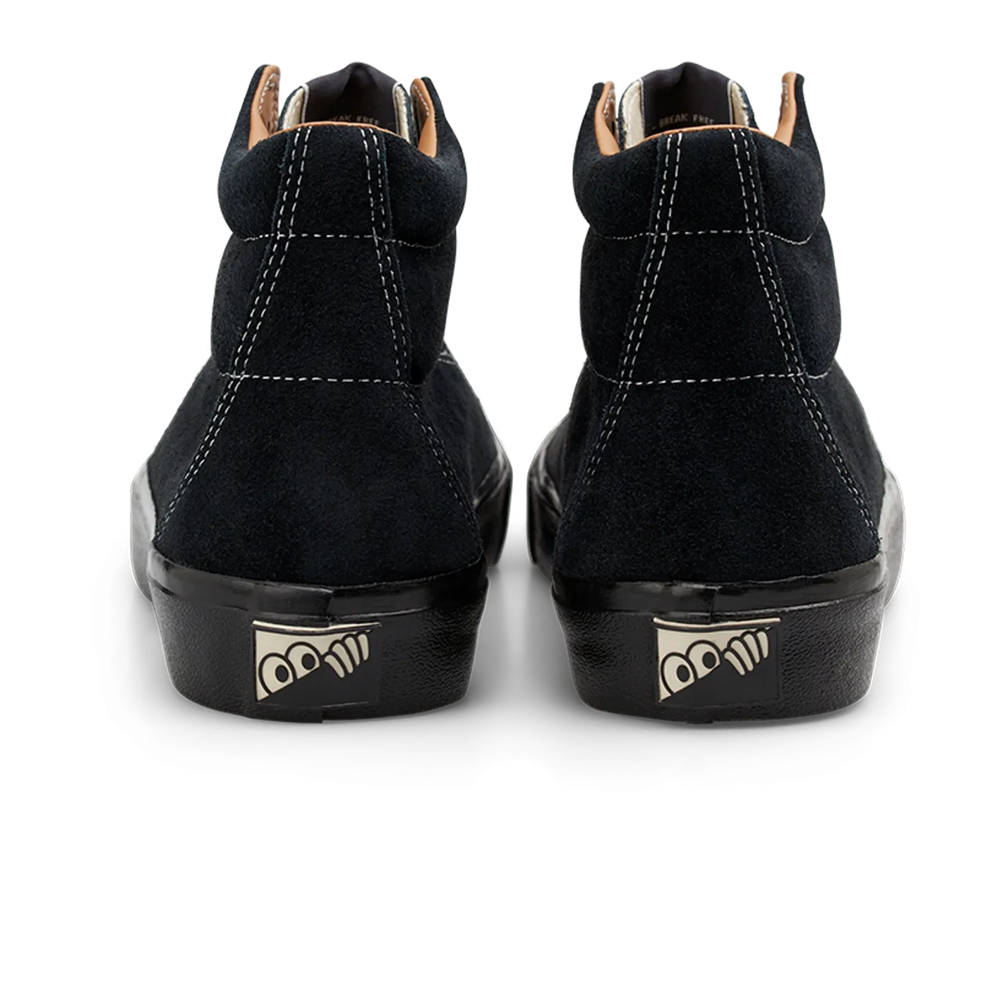 Last Resort AB VM003 Suede Hi Black/Black/White Plush Style