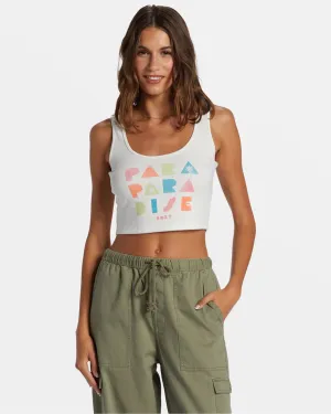 Resource - efficient Para Paradise Cropped Tank Top (Past Season)