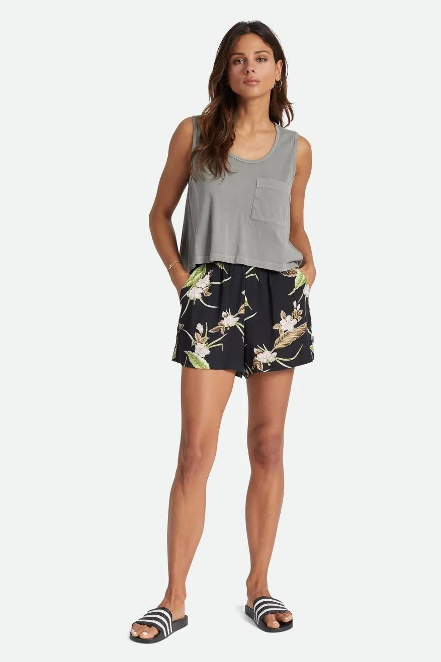 Dynamic Performance Paradise Short - Black