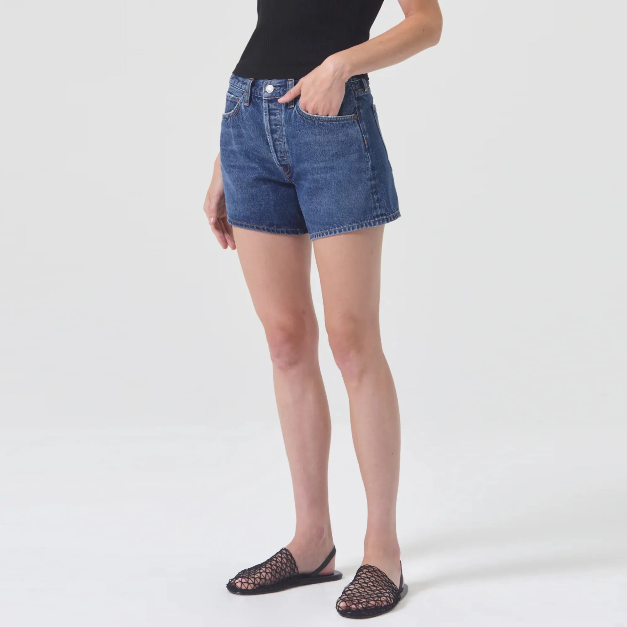 Easy Fashion Parker Long Short (Enamour)