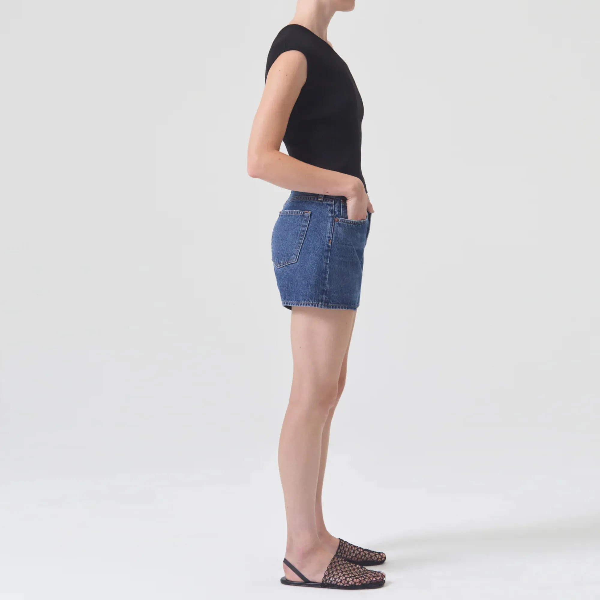 Peace Core Lightweight clothing Parker Long Short (Enamour)