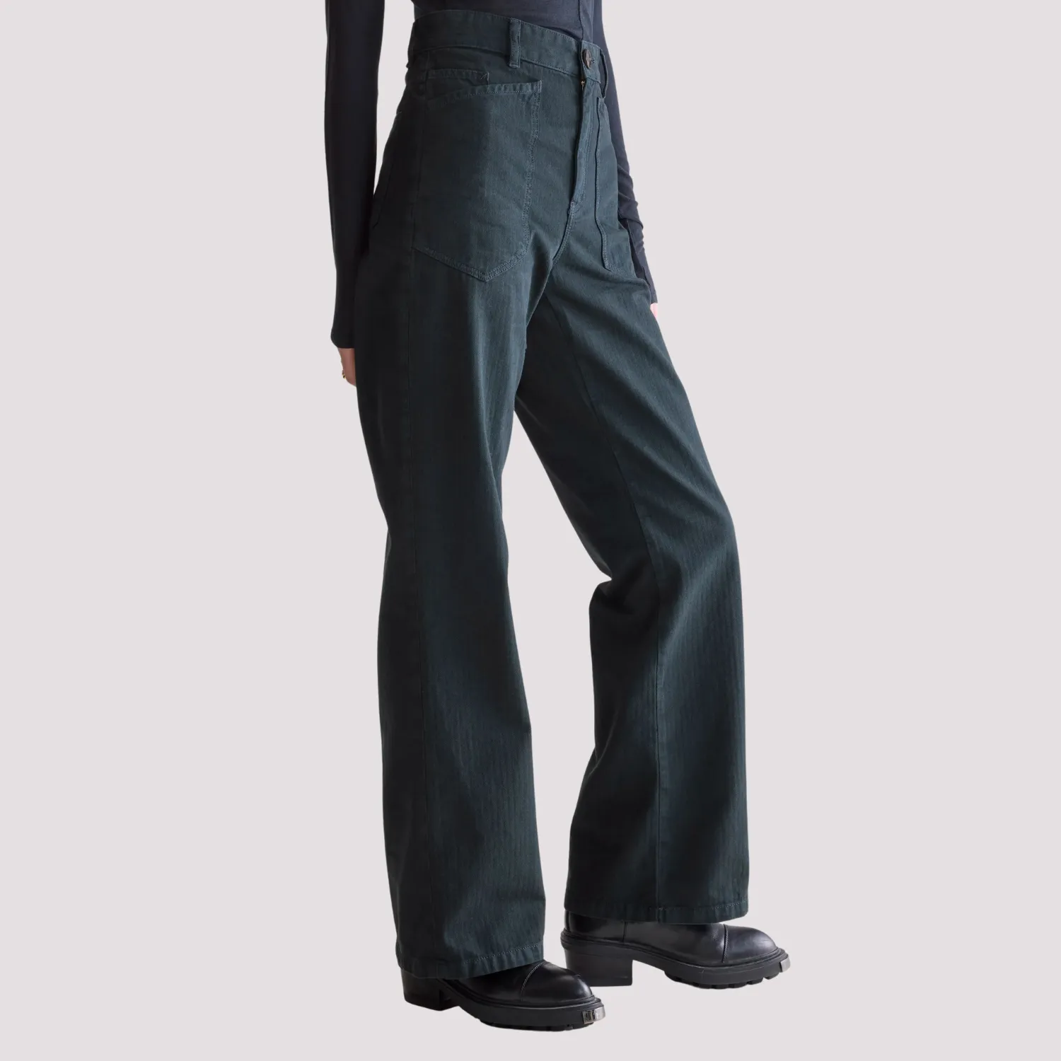 ThermalRegulatingLining Layered Panel Design Parko Regular Trousers (Jet Set)