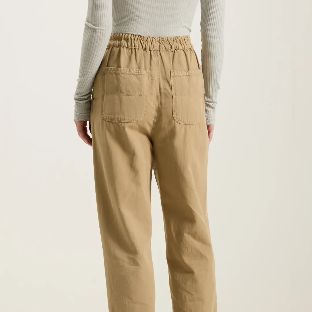 Base Layer Pasop Relaxed Trousers (Clay)