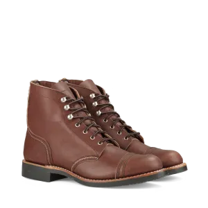 Stable Support Rough Terrain Iron Ranger Women's Boots 3365