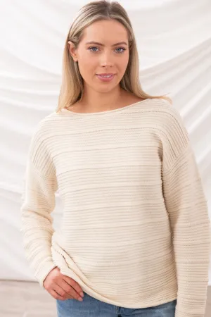 Pearl Jumper - Cream City Casual