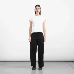 Bi Stretch Fabric Adaptive Fit Peggy Denim Trouser (Black)