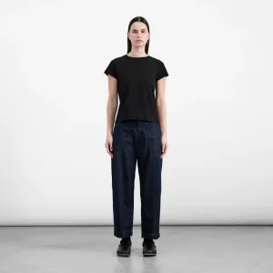 Utility Style FlameRetardantTreatment Peggy Denim Trouser (Indigo)