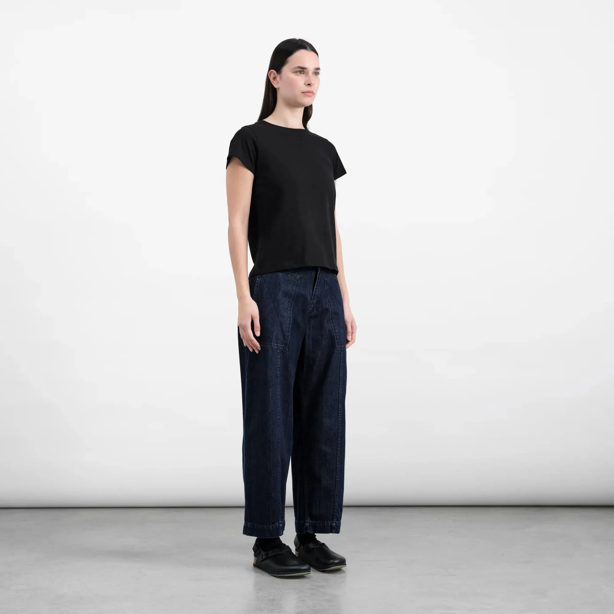 Cozy Style Peggy Denim Trouser (Indigo)