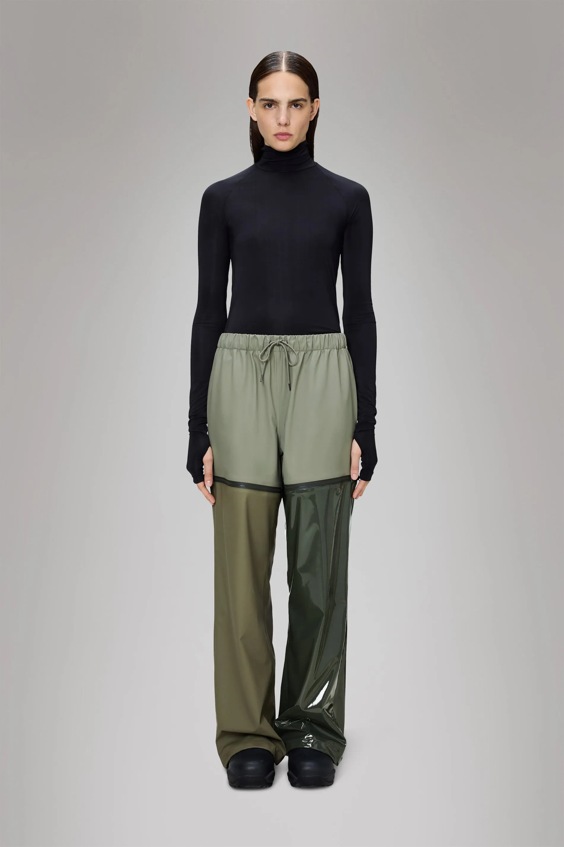 Vision Rain Pants Wide Relaxed Comfort Fit