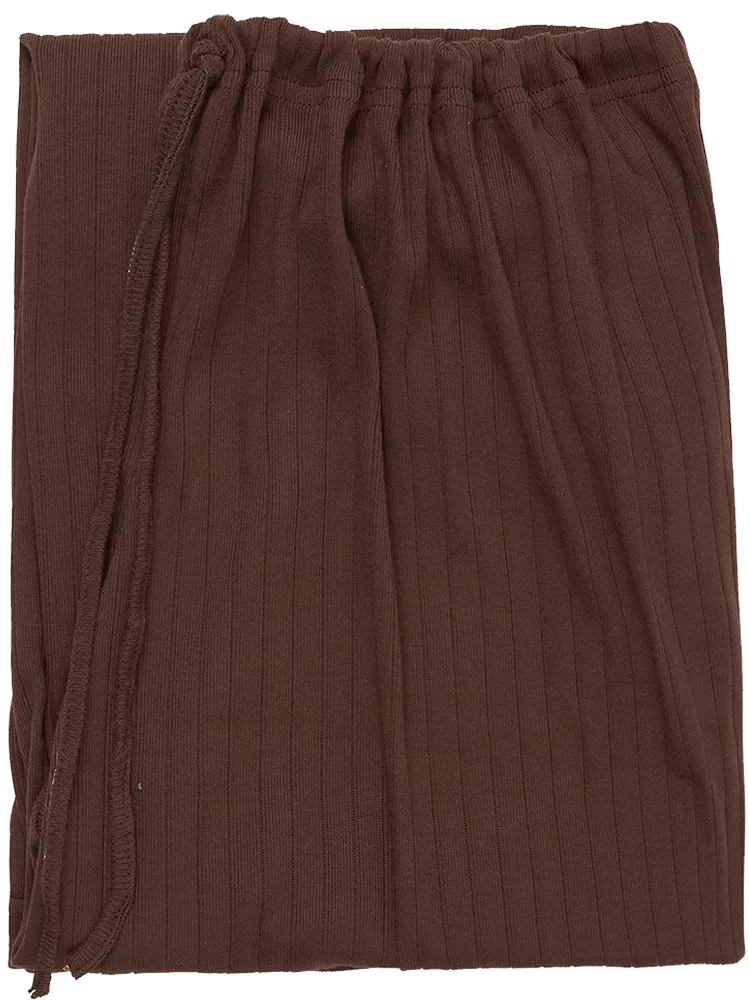 NPS Nova Pants Solid Colour, Brown SoftLining