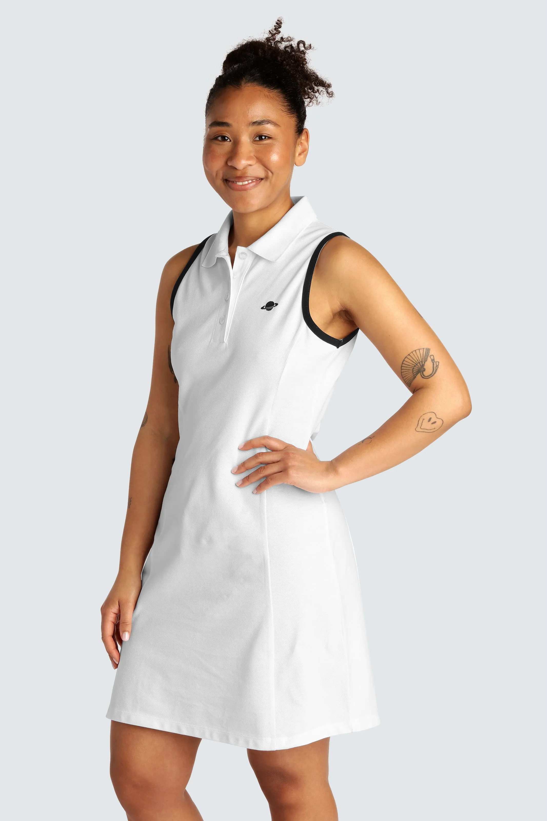 Luxe Fabric Chic Everyday Wear PIQUET1 DRESS