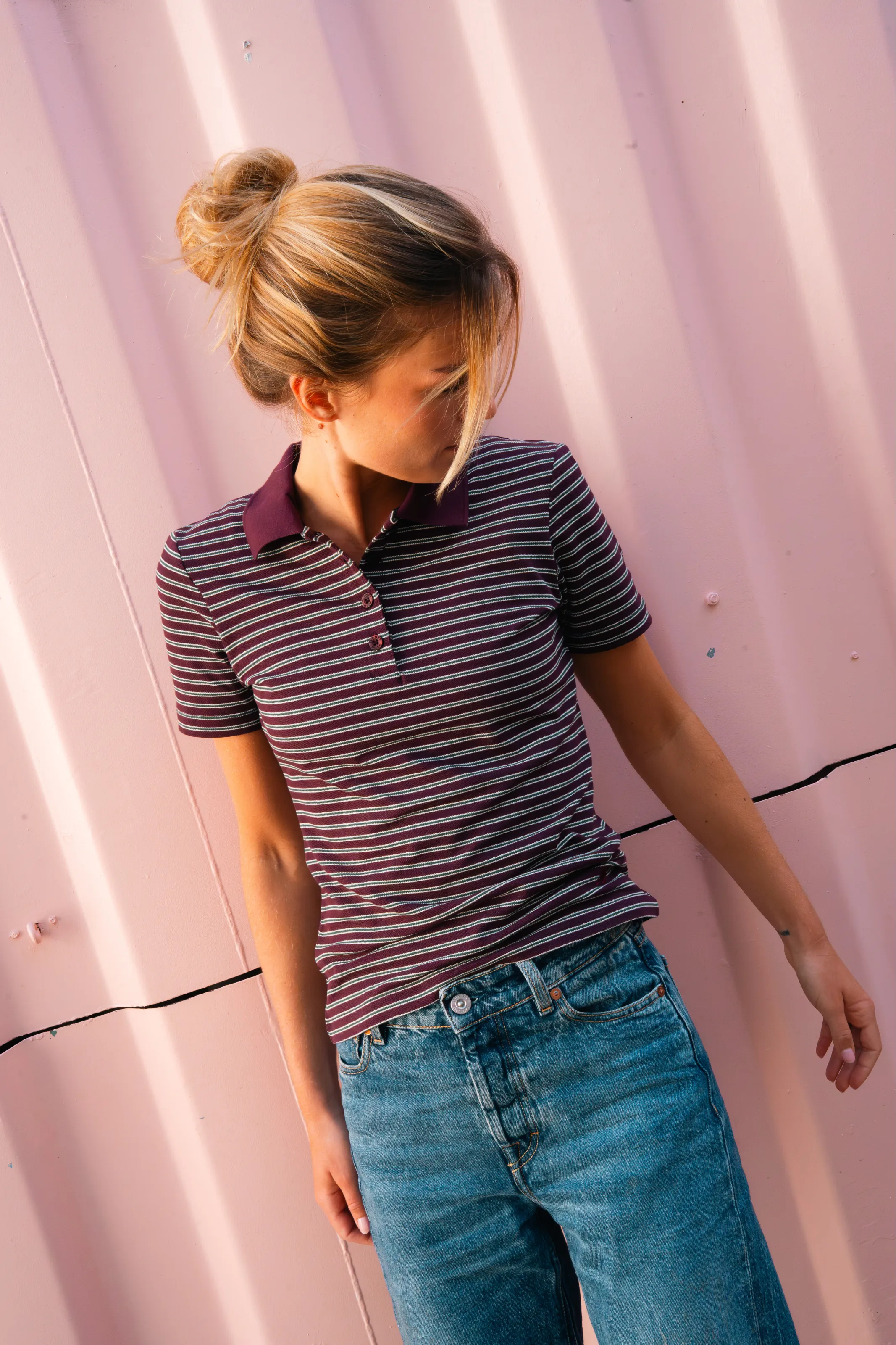 PIQUET1 SS Soft Touch Fabric Light Flex Fit