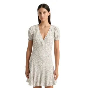 Aurelia Mini Dress (Calla Umber) Layered Volume