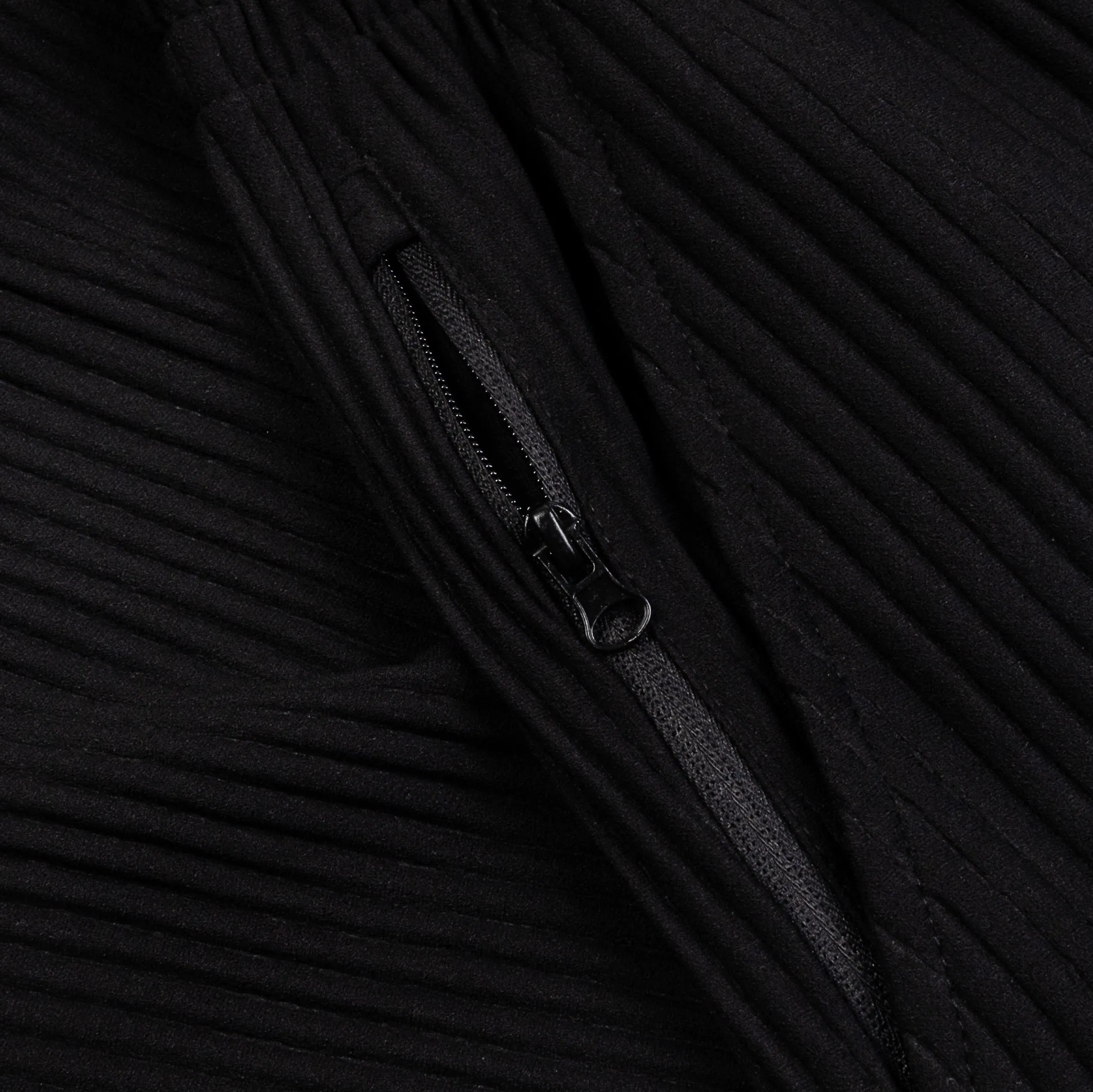 Pleated Joggers Womens Pants (Black) Heat Control