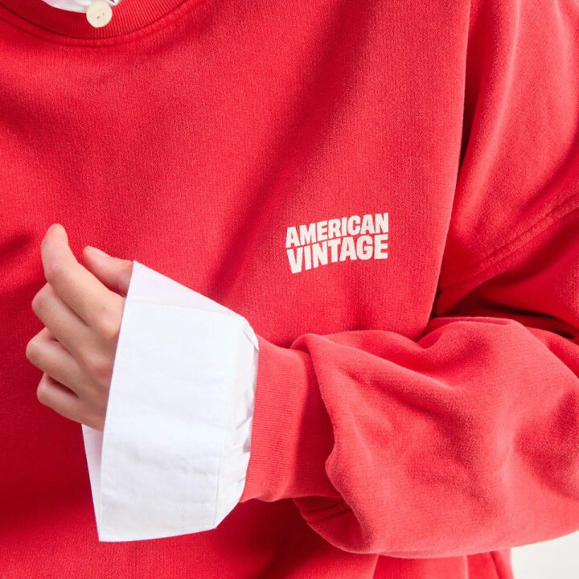 Plizzy Sweatshirt Cozy All Season