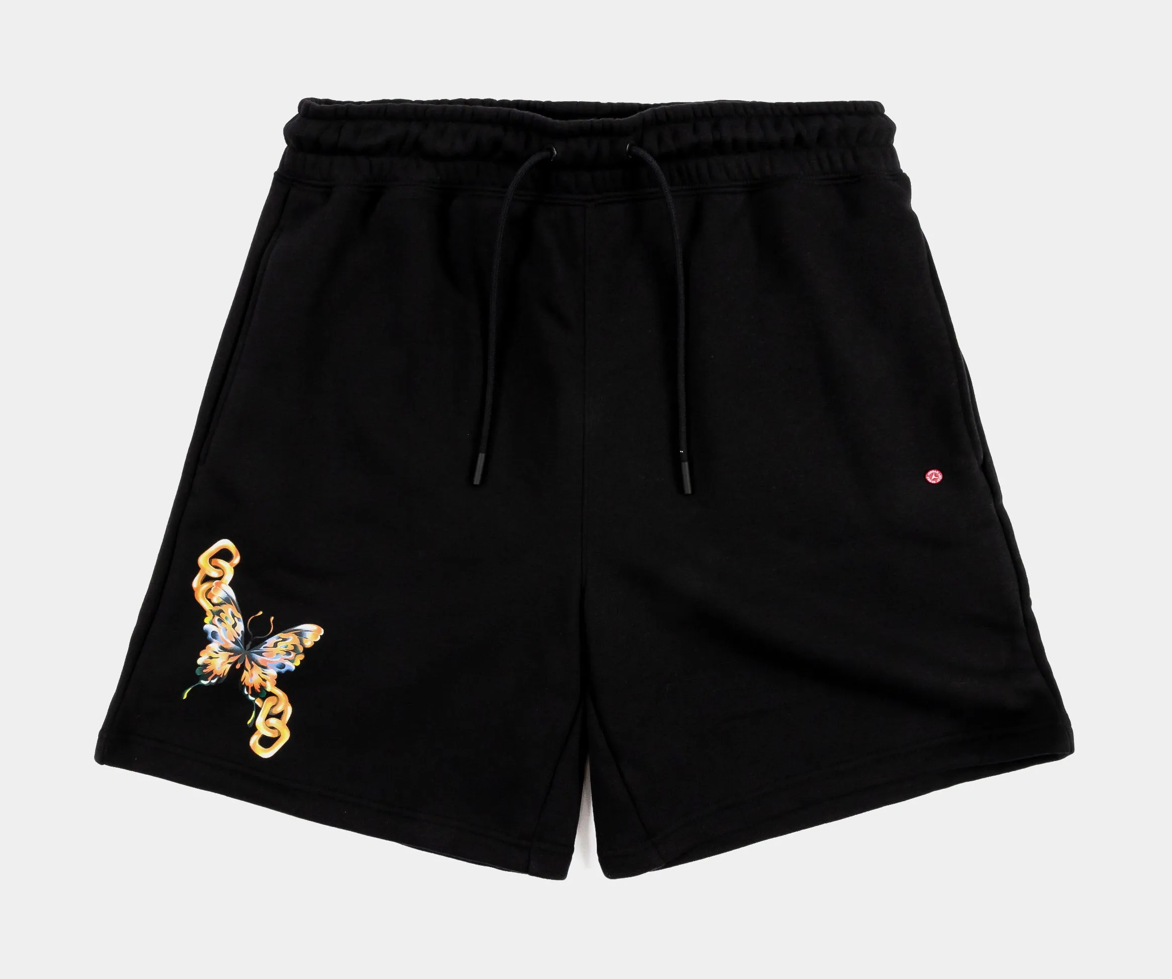 Jordan Artist Series by Jordan Moss Brooklyn Fleece Womens Shorts (Black) first day of school