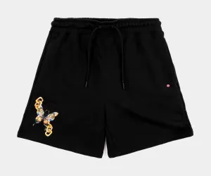 Quick Flex Jordan Artist Series by Jordan Moss Brooklyn Fleece Womens Shorts (Black)