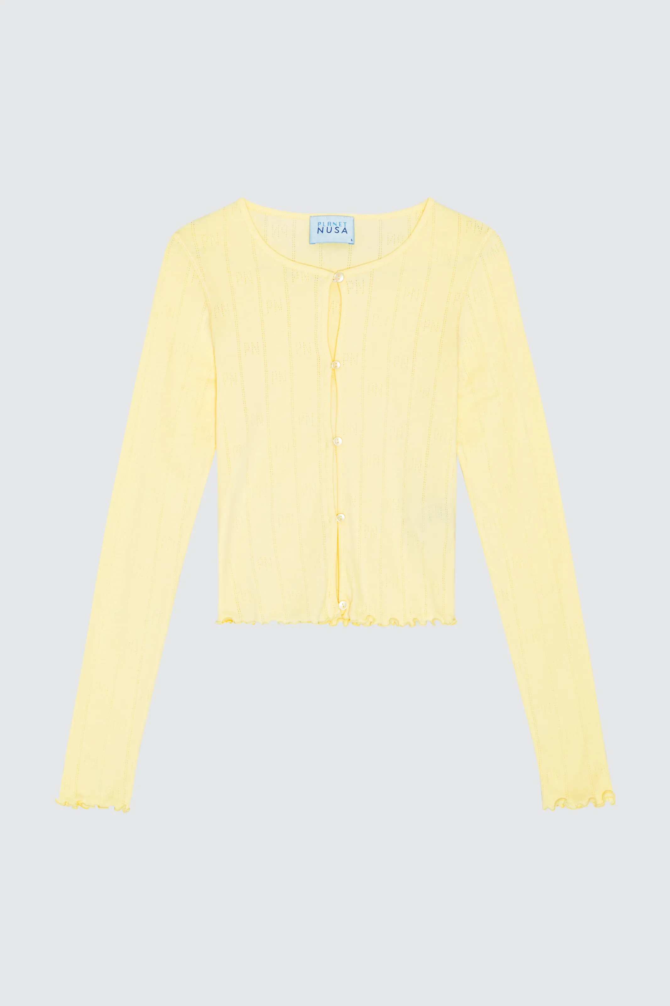 POINT1 CARDIGAN POINTELLE NonSlipGrip Statement Wear