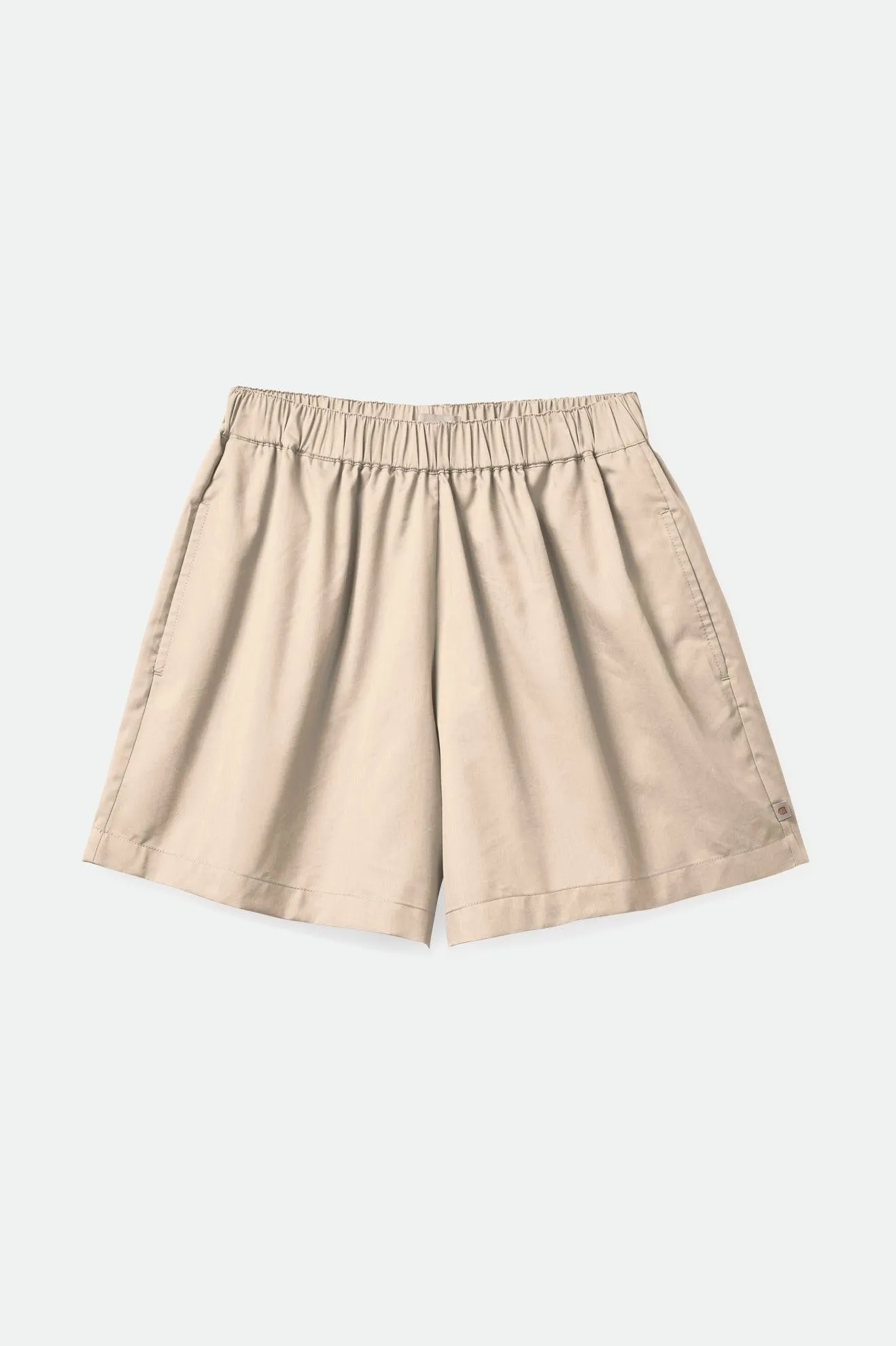 Polanco Short - White Smoke Reinforced Stitching