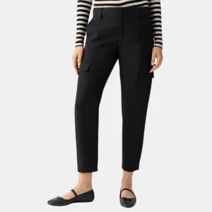 Polished Cargo Pant (Black) Quick Change Soft Lines