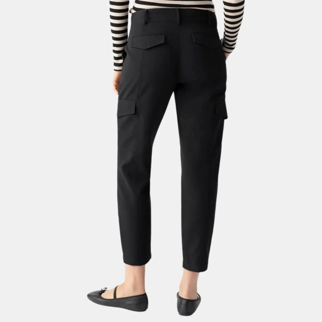 Polished Cargo Pant (Black) Move Freely