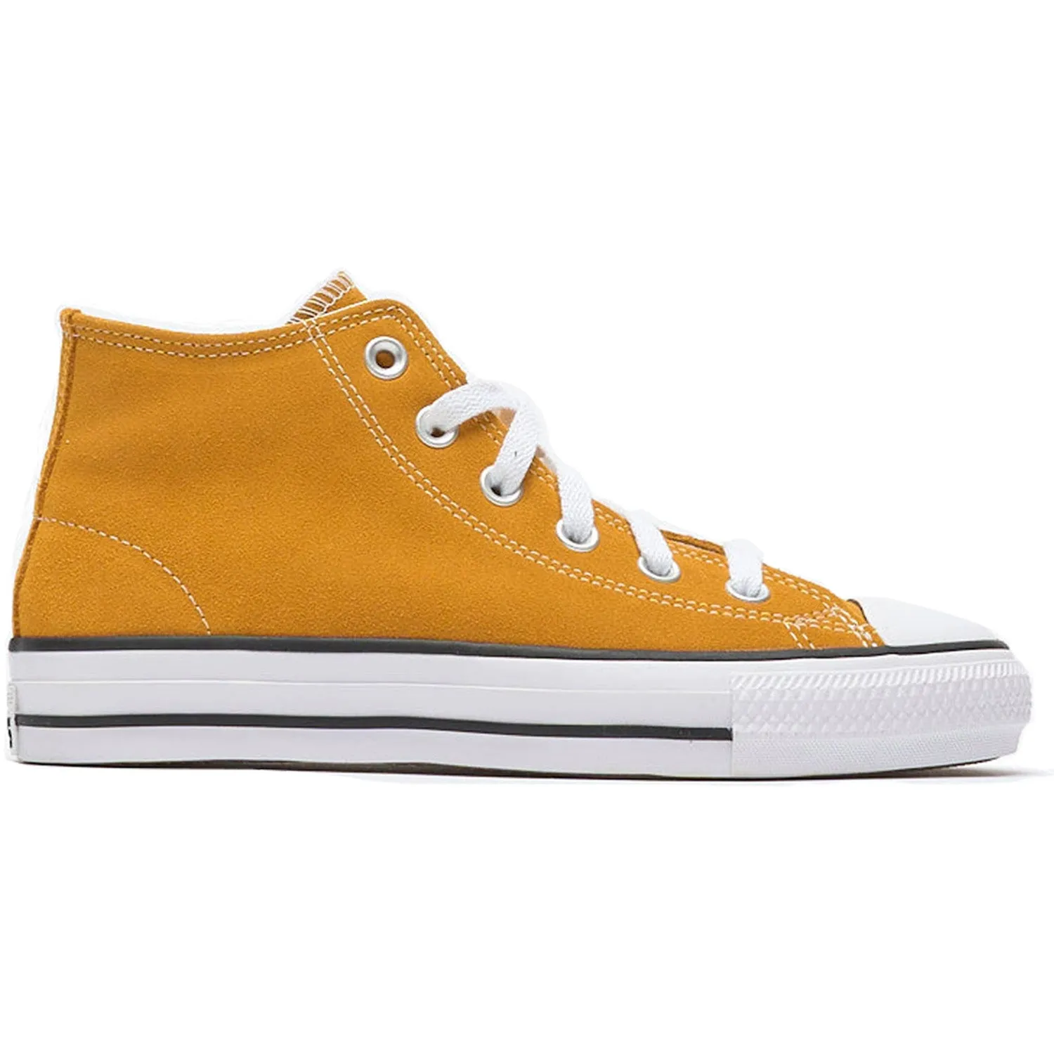 Fast Ride Fit Comfort Padding Around Ankle Converse CONS CTAS Pro Mid Sunflower Gold/White/Black