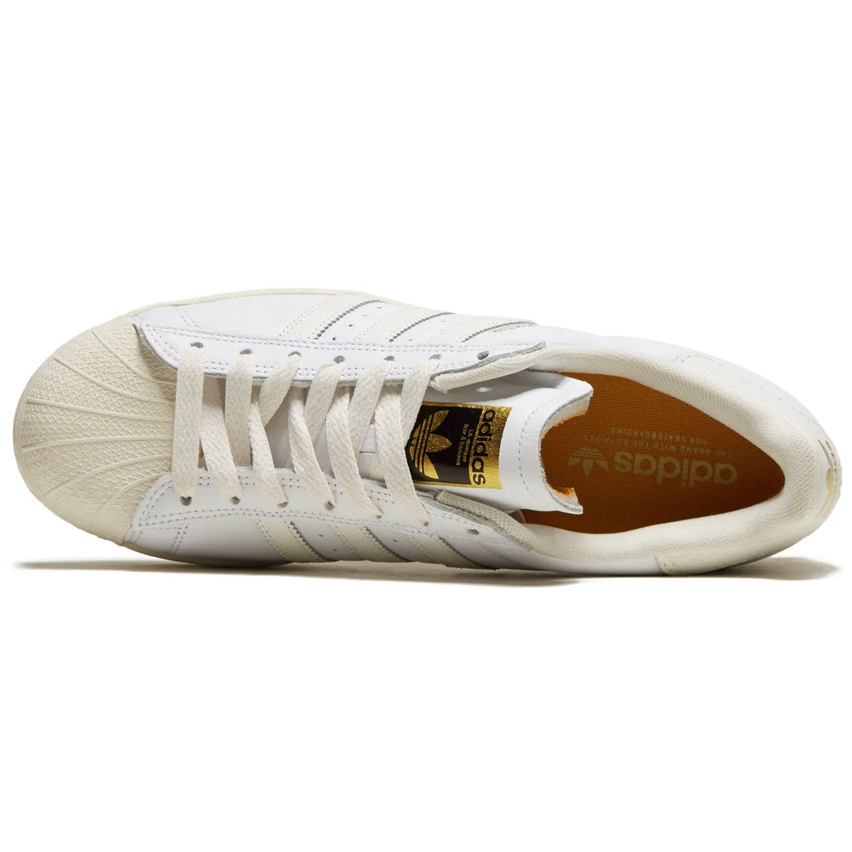 Adidas Superstar ADV White/White Grip Assist
