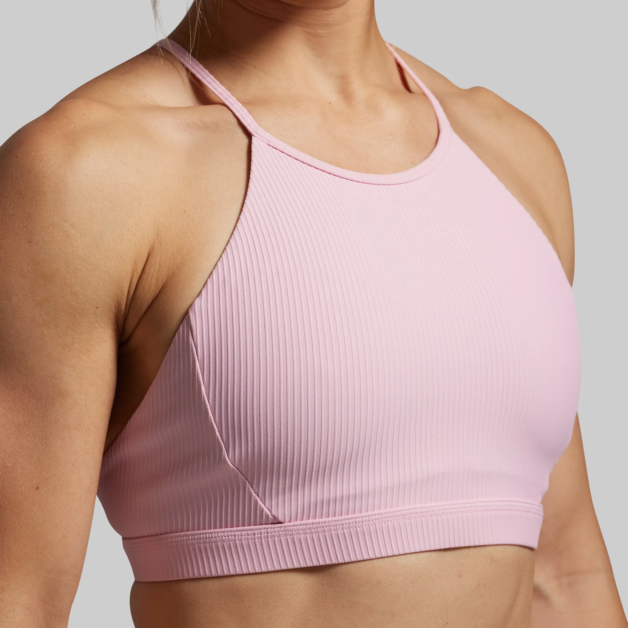 Enhanced Core Stability Break the Limits Sports Bra (Parfait)