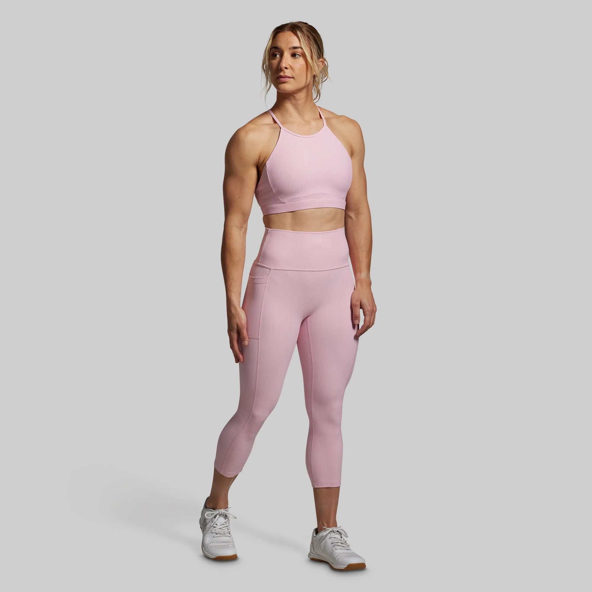 Break the Limits Sports Bra (Parfait) Flexible Wire