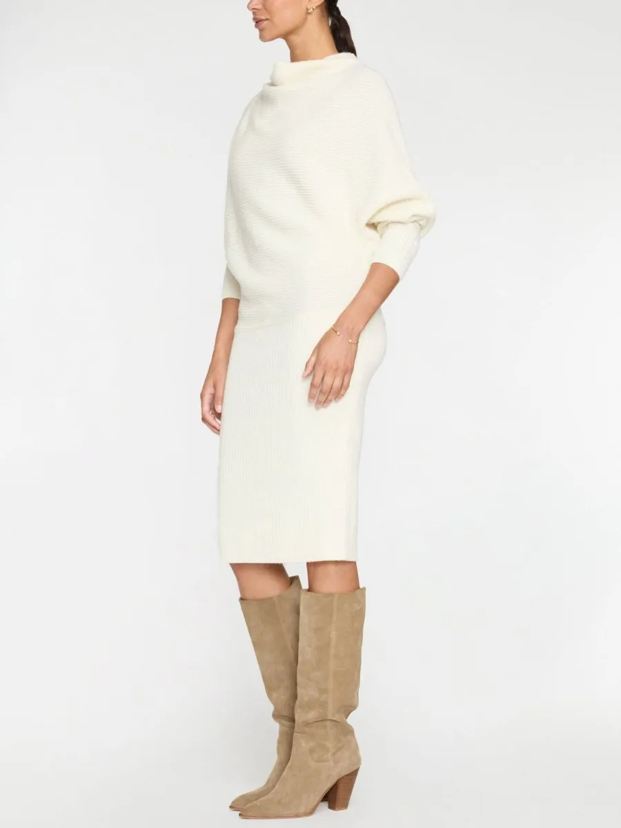 Hidden Zipper Occasion Ready The Clede Sweater Dress