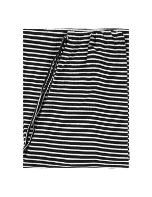 Printed design NPS Nova Pants NPS Stripes, Black/Ecru