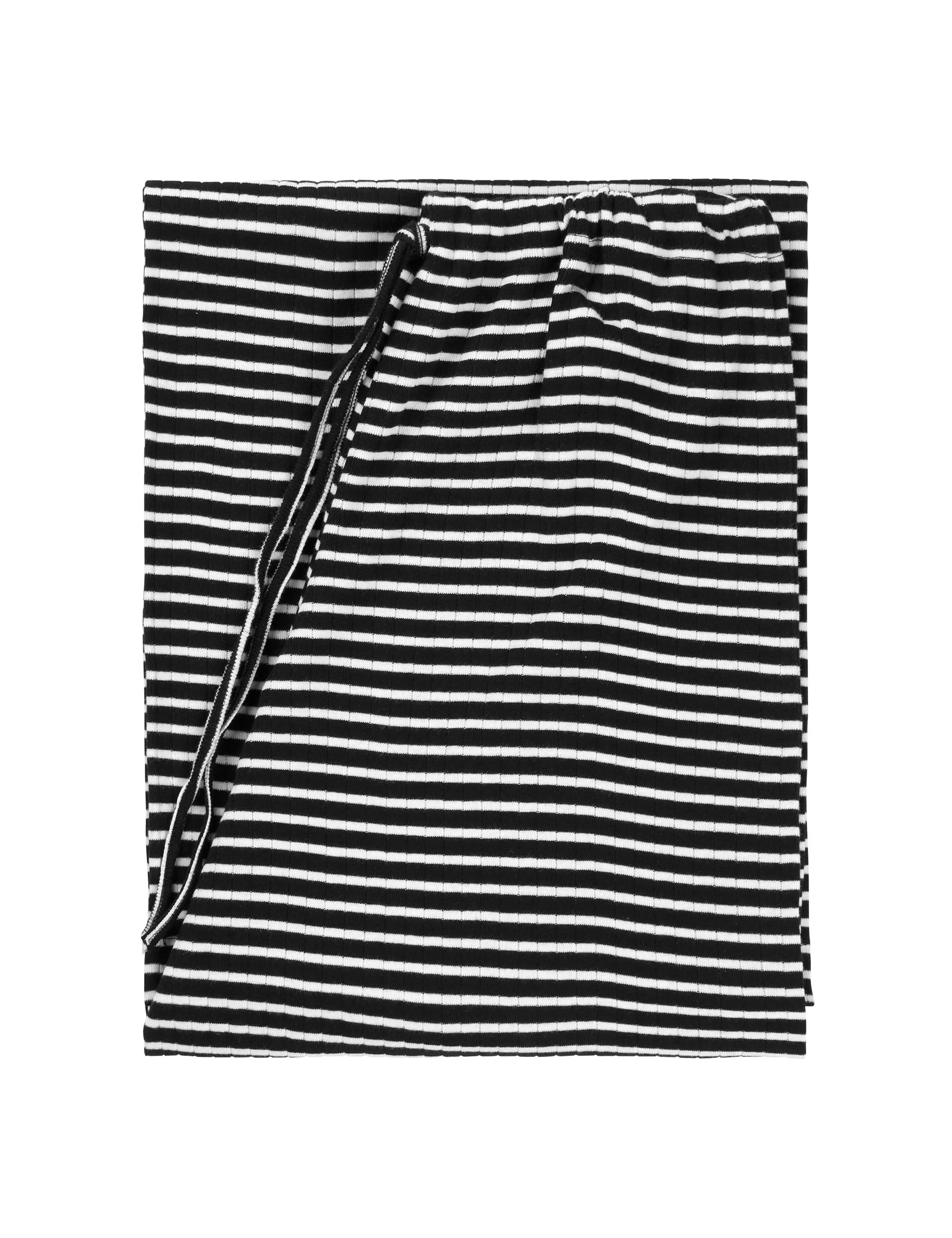 Printed design NPS Nova Pants NPS Stripes, Black/Ecru