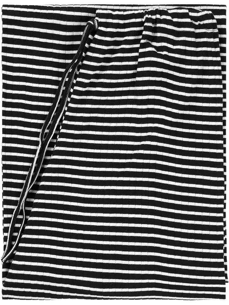 NPS Nova Pants NPS Stripes, Black/Ecru Smart Wear