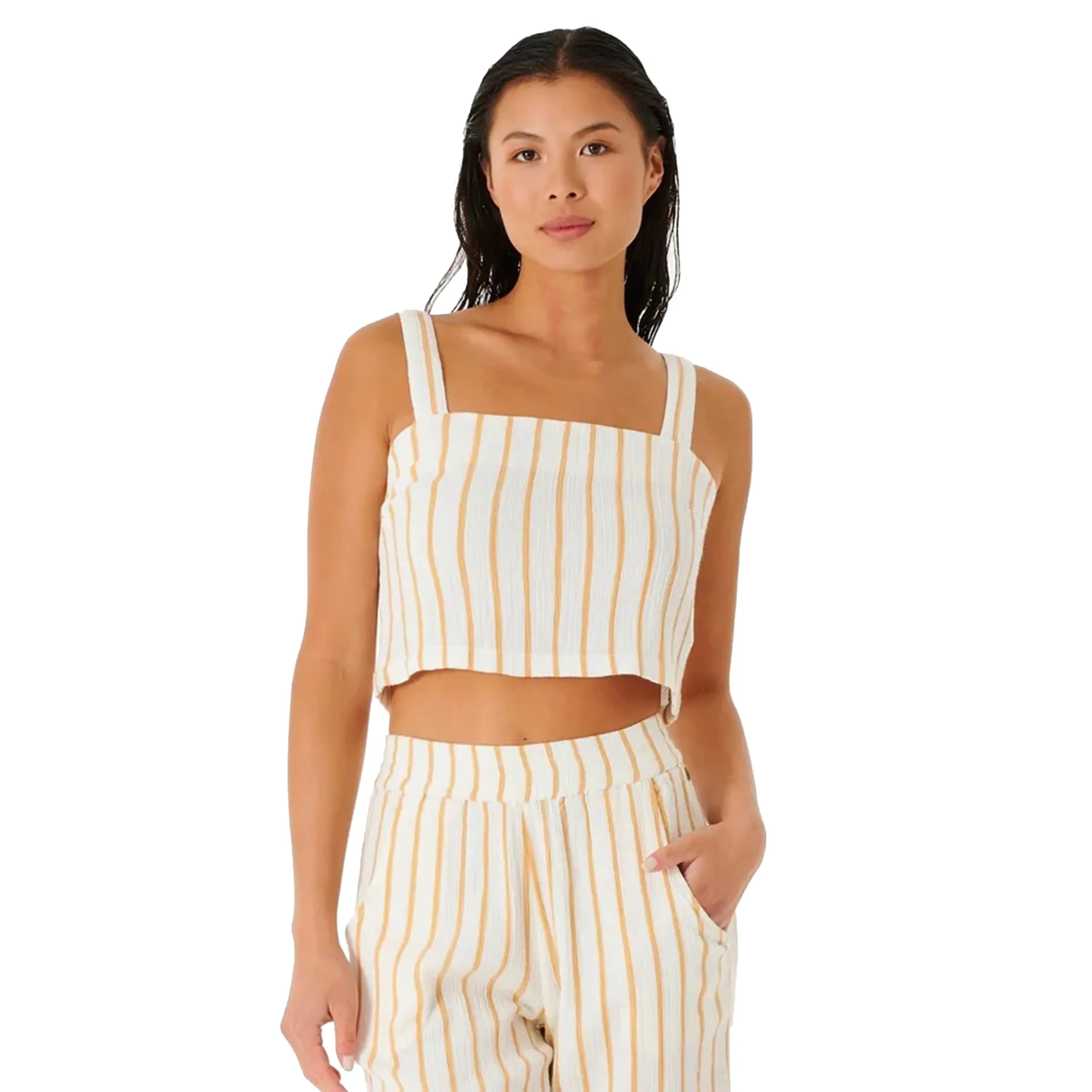 explosion - proof Wick Effect Premium Surf Stripe Top