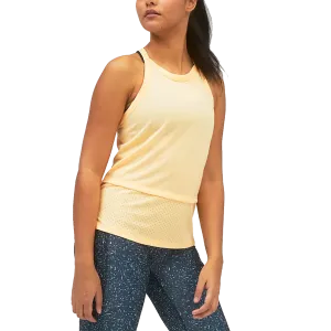 Women's Impact Run Hybrid Tank urban scene Offense - capable