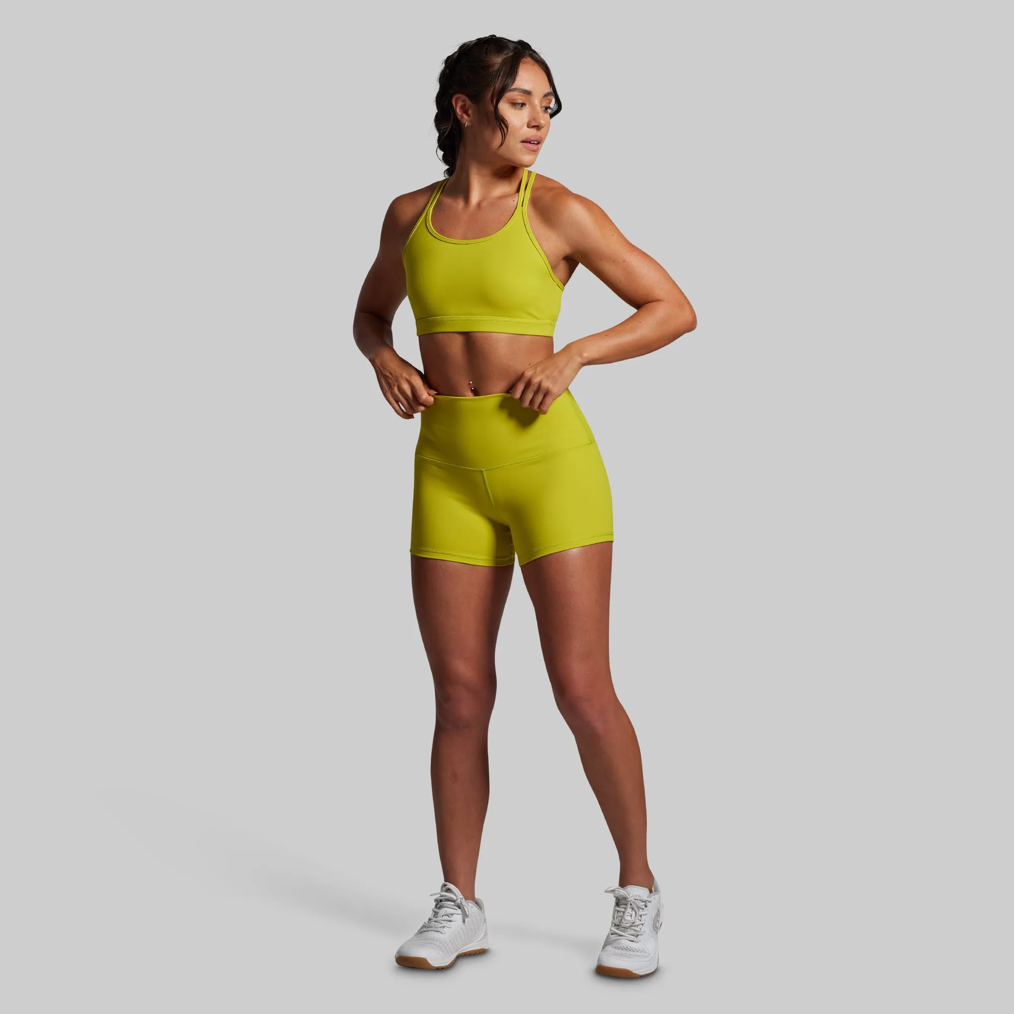 stretchy fabric Warrior Sports Bra (Citronelle)