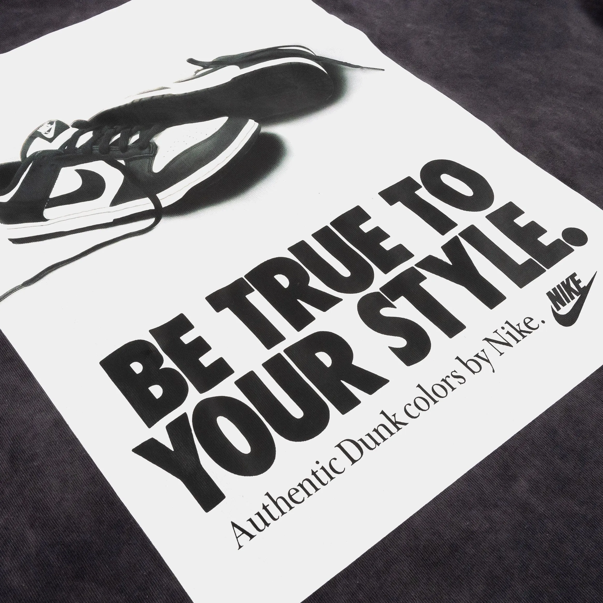 Urban Pulse Club Essentials Dunk Womens Short Sleeve Shirt (Black)